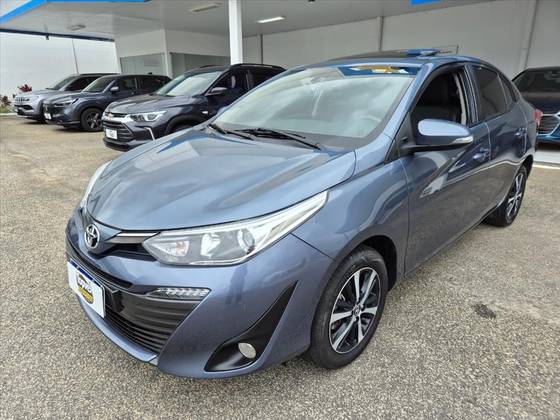 TOYOTA YARIS 1.5 16V FLEX SEDAN XLS CONNECT MULTIDRIVE